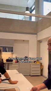 THE SECRETS OF THE DEAD SEA SCROLLS: An amazing overview with Dr. Joe Uziel’s, head of the Dead Sea Scrolls Unit at the Israel Antiquities Authority | Star Ranch | Facebook