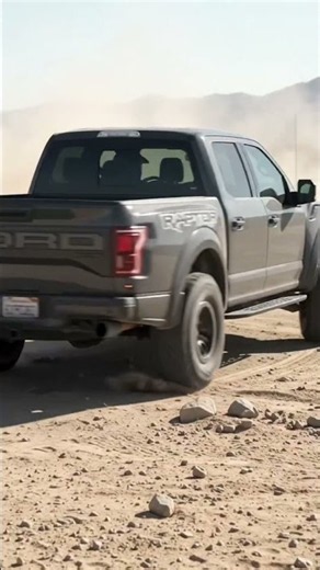 🏜️ 1000HP Desert Drag Race: Raptor vs F-150