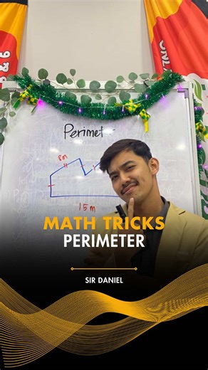 Part 6 | Macam mana nak kira perimeter tanah eh🤔❓ #tutorhub #belajarsampaijadi #onlinetuitionmalaysia #mathematics #perimeter