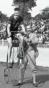191K views · 3.4K reactions | Volume up! The Penny Farthing Bike Race, 1928. | History In Pictures | Facebook