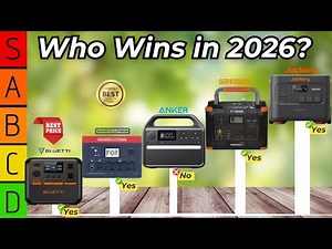 Best Portable Generators 2026 - TOP5 Portable Power Stations