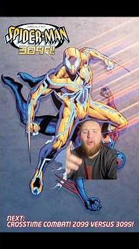 Meet Spider-Man 3099! #marvel #marvelcomics #spiderman #spiderman2099 #venom #mcu #mcushorts