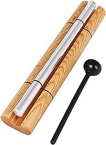 Woodstock Chimes Signature Collection, Woodstock Zenergy Chime, 9.2'' Deep Zen Eastern Energies Chimes for Awareness, Meditation, Relaxation (ZENDEEP)