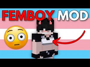 This mod makes you a FEMBOY in MINECRAFT 😳