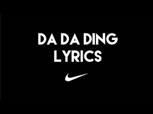 Da Da Ding Lyric Video | Nike | Gener8ion ft Gizzle | Reverb Academy