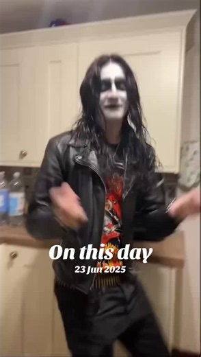 One year ago today, what a run it’s been so far. This video started as a joke and simply a background for my music, it evolved beyond that and well created this account! Highs, lows, thank you all of you have been there the whole way, you know who you are With ‘Blood Eagle’ releasing on 10-7-26 you can finally hear this song how it was meant to be heard. Re-recorded, mastered, and rebuilt to capture everything that was caught in this early version but better, much better, ‘Rotten to The Core’ re