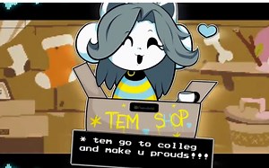 Undertale - Tem Shop (Ben Briggs Glitch Hop Remix!)