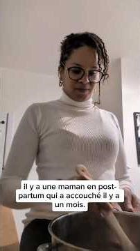 Après l'accouchement, une Maman ne devrait pas rester seule