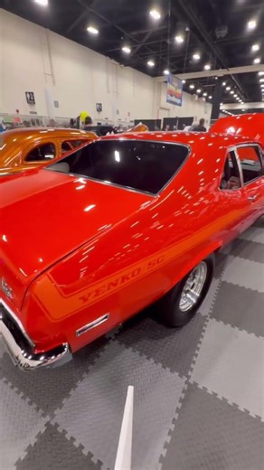 1972 Bad Ass Nova from the World of Wheels 2026 Calgary #nova #yenko #chevynova #musclecars
