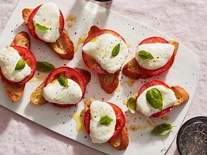 Baked Caprese Salad