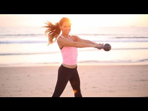 KETTLEBELL TONING WORKOUT