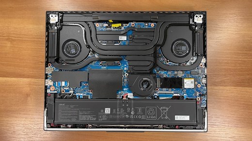 How to open ASUS ROG Strix G16 G614 (2025) – disassembly and upgrade options