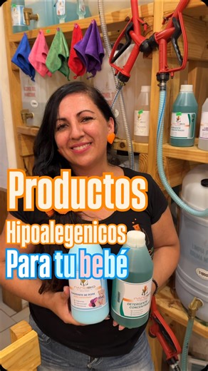 ¿Sabías que los suavizantes y detergentes NanoBio son aptos para bebés? 👶🧺✨ ¡Claro que sí! Todos nuestros productos son hipoalergénicos, pensados para cuidar la piel sensible y brindar una limpieza segura para toda la familia. Limpieza efectiva, suave y consciente 💚 #nanobio #hipoalergenico #hogarlimpio #cuidadodelapiel #limpiezaconsciente iquique | Nanobio SpA