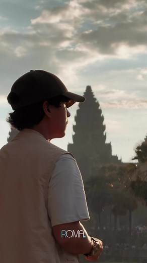 1.8K views · 134 reactions | Angkor Wat temple is the reason why millions of tourists descend on Siem Reap each year. This UNESCO World Heritage site was built in the early 12th century and is still the world’s largest religious monument ever built. Although originally built as a Hindu temple and unusually dedicated to Vishnu, it gradually transformed into a Buddhist site. | Roma Lim | Facebook