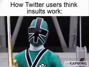 How Twitter users think insults work: - iFunny