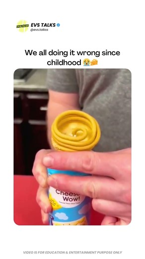 We’ve Been Doing This Wrong Since Childhood 😳🤯