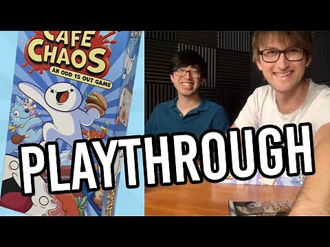 Playthrough - Cafe Chaos: The Odd1sOut Card Game
