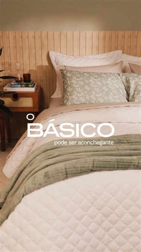 Cores e camadas suaves, revela o básico com toda a sua beleza. Não é sobre ter muito, é sobre ter o essencial e fazer dele seu refúgio favorito. ❤️ | ARTEX