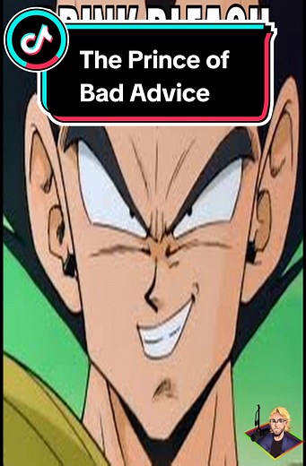 Vegeta's Hilariously Bad Advice for Life Situations