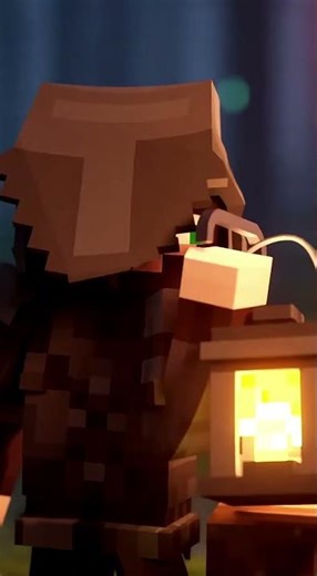 The Unknown Visitor – Minecraft Horror Short (Cinematic Animation) #minecraft