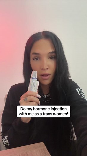 GRWM Estrogen Injection for Trans Woman Transformation