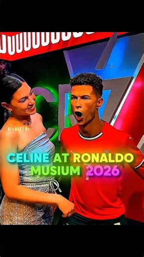 Celine finally meet his Idol Cristiano Ronaldo 🤫🫂 #cristianoronaldo #ronaldo #celine #portugal #goat