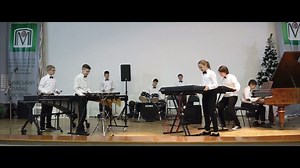 ［爵士乐］Jazzy Note Blocks -Percussion Ensemble By Aaron Groove,From Serhiy Denysyuk