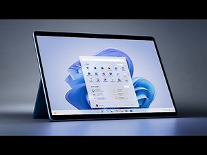 Microsoft Surface Pro 9 Unboxing & Setup | 12th Gen Intel Core i7 16GB RAM 256GB SSD Windows 11 Pro