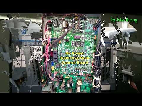 Mitsubishi City Multi VRF Error 6607