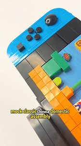 $3.67 for this Game console building block toy set!n Only on DHgate APP 🎮Creative & Fun: Build your own mini console and controllers! 💡STEM Learning: Boost imagination, logic, and hands-on skills. Shop now: https://cutt.ly/cttQO5NF 🔥$88 coupons pack: https://cutt.ly/etrqogHI | Gadgets
