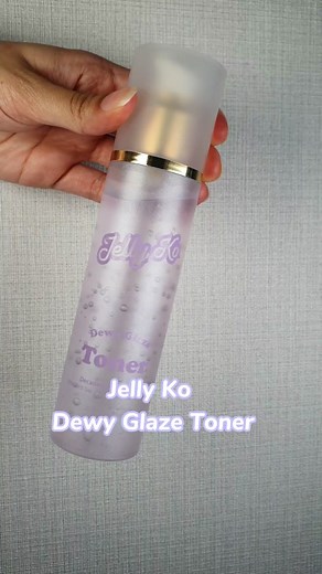 Jelly Co Dewy Glaze Toner: Multi-Functional Skincare