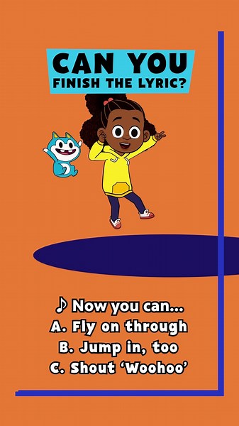 Your Turn! Can You Finish the Lyrics? 🎤🎶 | Lyla in the Loop | PBS KIDS Games
