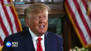 253K views · 2.9K reactions | Donald Trump has commented on public figures from Vladimir Putin to Meghan Markle in a Piers Morgan interview. Meanwhile, Russia's foreign minister has warned the West not to underestimate the risk of nuclear conflict. | 10 News | Facebook