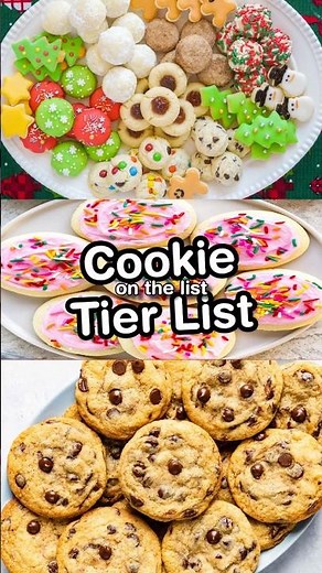 Cookie Tier List #fallintoshorts #food #top5 #top10 #baking