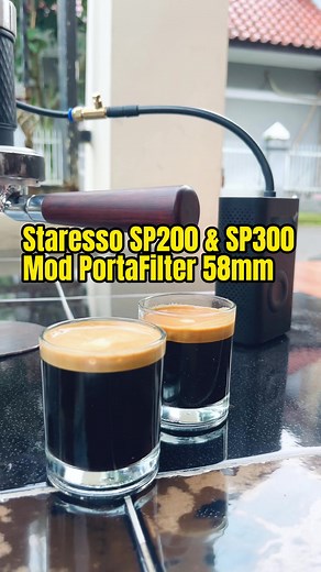 Mesin Espresso Manual Staresso SP200 & SP300