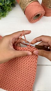 #crochettutorial #crochetstitch | KnitcroAddict