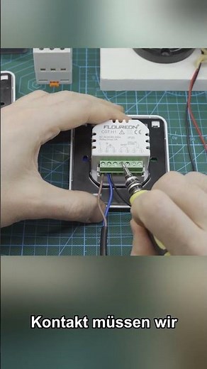 Der Trockenkontakt-Trick: Phase richtig anschließen!