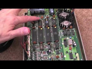 Commodore 1541 Floppy Disk Drive Repair
