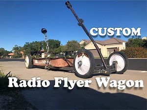 How to Build "Custom Radio Flyer Wagon"