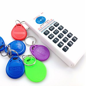 [Hot Item] Handheld 125kHz 13.56MHz RFID Keyfob Reader Writer Copier