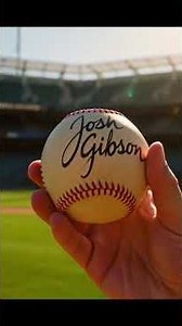 🔥 The ONLY Josh Gibson Single-Signed Baseball On Earth! 😱 $1.6 Million Baseball
