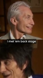 512K views · 4.4K reactions | Happy birthday to Patrick Carney of The Black Keys. Here Charlie and Ronnie discuss the band in December 2012. @officerpatrickcarney @theblackkeys | Charlie Watts | Facebook