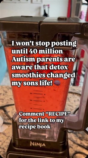 |Sierra| IHP Holistic Practitioner on Instagram: "Comment “RECIPE” for my recipe ebook link and all of my smoothies to be sent to your DMs! 🍏🍊🍉🌿 Smoothies can play a powerful role in supporting detoxification in autistic children by providing nutrient-dense ingredients that help pull toxins out of the brain. Packed with natural antioxidants, fiber, and detoxifying agents like cilantro and fresh fruits, smoothies assist in binding to heavy metals and other harmful substances. The blend of the