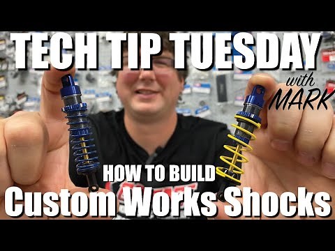 Go Fast Hobbies Tech Tip Tuesday with Mark – Custom Works V2 Shock Build