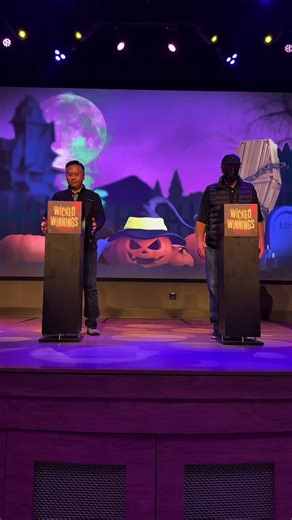 🎉 Congratulations to our Wicked Winnings Grand Prize winners! 👻Wicked Winnings 💵 Guaranteed $20,000 Cash Winner 📅 Sundays | October 5 – 26, 2025 ⏰ 1:00PM – 7:00PM Details on cachecreek.com #CacheIn #Wicked #Winner #casino #jackpot #halloween #spookyseason | Cache Creek Casino Resort