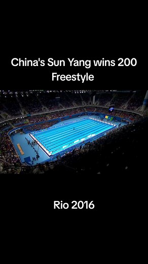 Sun Yang Wins Men's 200m Freestyle Gold in Rio 2016