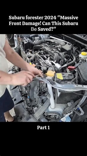 3.5K views · 15 reactions | Part 1: Subaru forester 2024 "Massive Front Damage! Can This Subaru Ве Saved?" | Jordan Watts | Facebook
