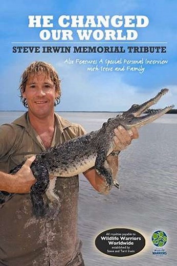 Steve Irwin: He Changed Our World (2006) - Movie