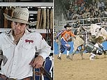 Meet America's oldest cowboy who has overcome 60 injuries