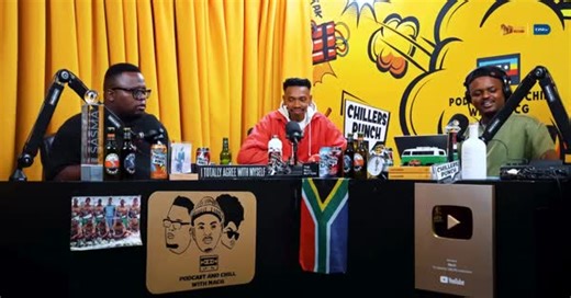 Akitsibi ke ketsang! 🗣️ Podcast and Chill with MacG is coming to Mzansi Wethu channel 163. 🔥 South Aah make some noise! 🥳Ashuuu: https://apple.co/3LodoLp | DStv